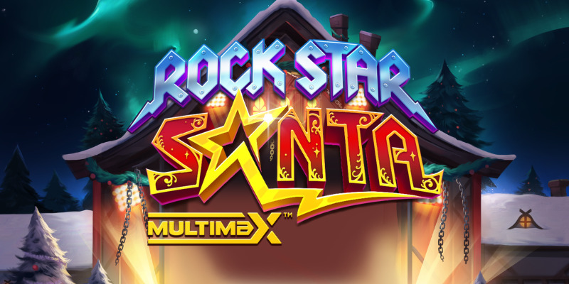 Rock Star Santa MultiMax Slot Review: A Jolly Good Time